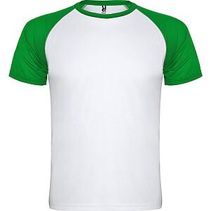 Indianapolis short sleeve unisex sports t-shirt, white, size S