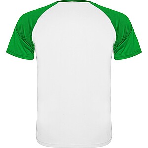 Indianapolis short sleeve unisex sports t-shirt, white, size S