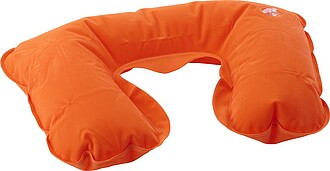Inflatable travel cushionOrange
