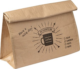 Insulated bag -retro design