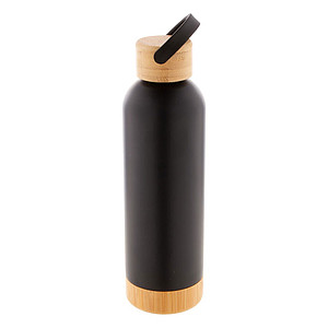 Insulated bottle 500 ml, black