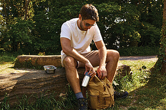 Insulated Leakproof Travel Cup Stainless Steel, grey