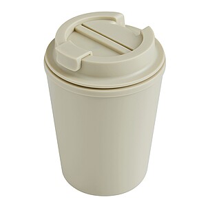 Insulated mug, beige