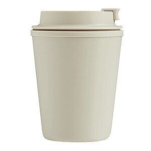 Insulated mug, beige