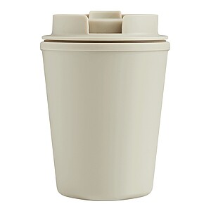 Insulated mug, beige