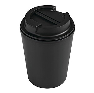 Insulated mug, black