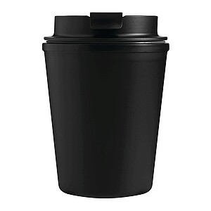 Insulated mug, black