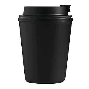 Insulated mug, black