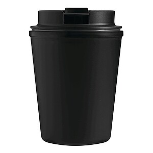 Insulated mug, black