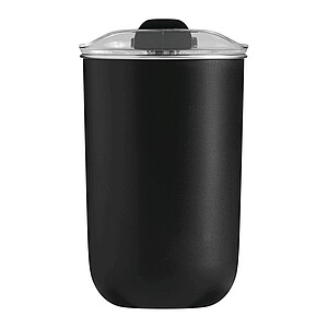 Insulated mug, black