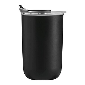 Insulated mug, black