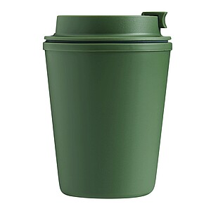 Insulated mug, green