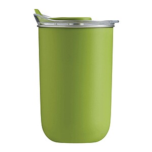 Insulated mug, green