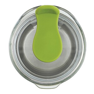 Insulated mug, green