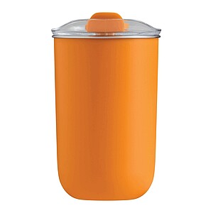 Insulated mug, orange