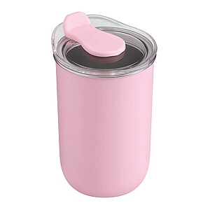 Insulated mug, pink