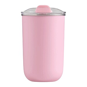 Insulated mug, pink