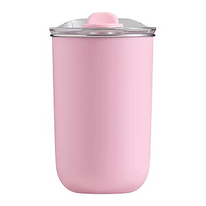 Insulated mug, pink