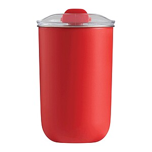 Insulated mug, red