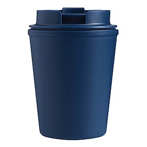 Insulated mug, royal blue