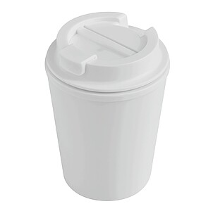 Insulated mug, white