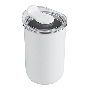 Insulated mug, white