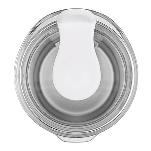 Insulated mug, white