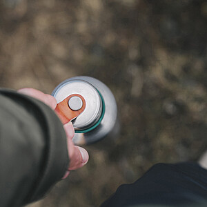 Insulated Water Bottle Large 750ml, turquoise