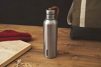 Insulated Water Bottle Large 750ml, turquoise