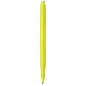 Ipe RCS recycled ballpoint pen (blue ink), lime green