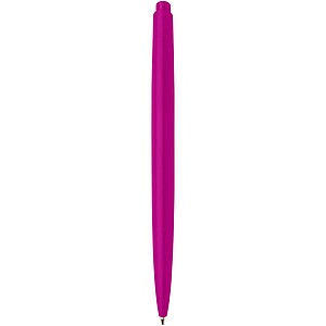 Ipe RCS recycled ballpoint pen (blue ink), magenta