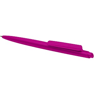 Ipe RCS recycled ballpoint pen (blue ink), magenta