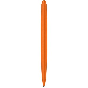 Ipe RCS recycled ballpoint pen (blue ink), orange