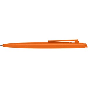 Ipe RCS recycled ballpoint pen (blue ink), orange