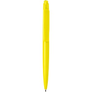 Ipe RCS recycled ballpoint pen (blue ink), yellow