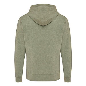 Iqoniq Abisko recycled cotton zip through hoodie
