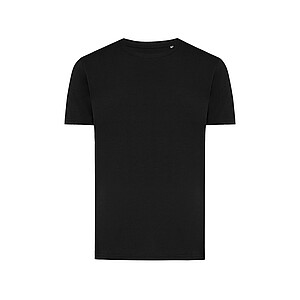 Iqoniq Brett recycled cotton t-shirt, black