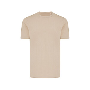Iqoniq Brett recycled cotton t-shirt, desert