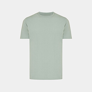 Iqoniq Brett recycled cotton t-shirt, iceberg green