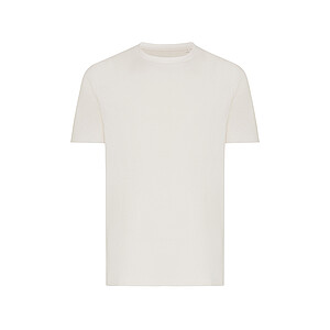 Iqoniq Brett recycled cotton t-shirt, ivory white