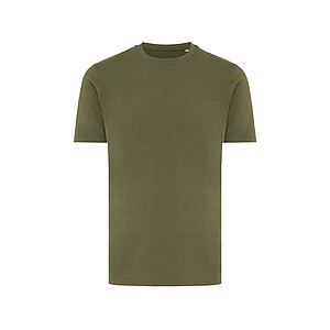 Iqoniq Brett recycled cotton t-shirt, khaki