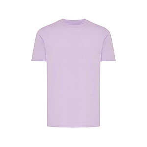 Iqoniq Brett recycled cotton t-shirt, lavender