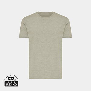 IQONIQ Brett recycled cotton t-shirt, light heather green