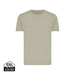 IQONIQ Brett recycled cotton t-shirt, light heather green
