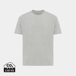 IQONIQ Brett recycled cotton t-shirt, light heather grey