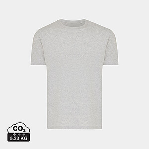 IQONIQ Brett recycled cotton t-shirt, light heather grey