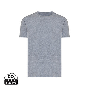 IQONIQ Brett recycled cotton t-shirt, light heather navy