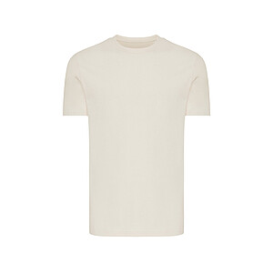Iqoniq Brett recycled cotton t-shirt, natural raw