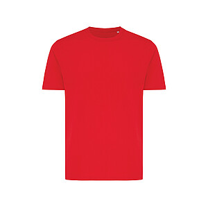 Iqoniq Brett recycled cotton t-shirt, red