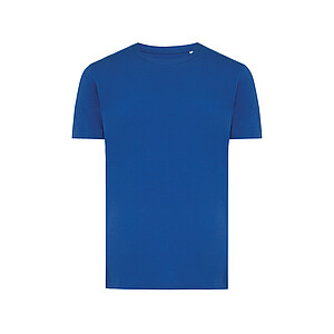 Iqoniq Brett recycled cotton t-shirt, royal blue